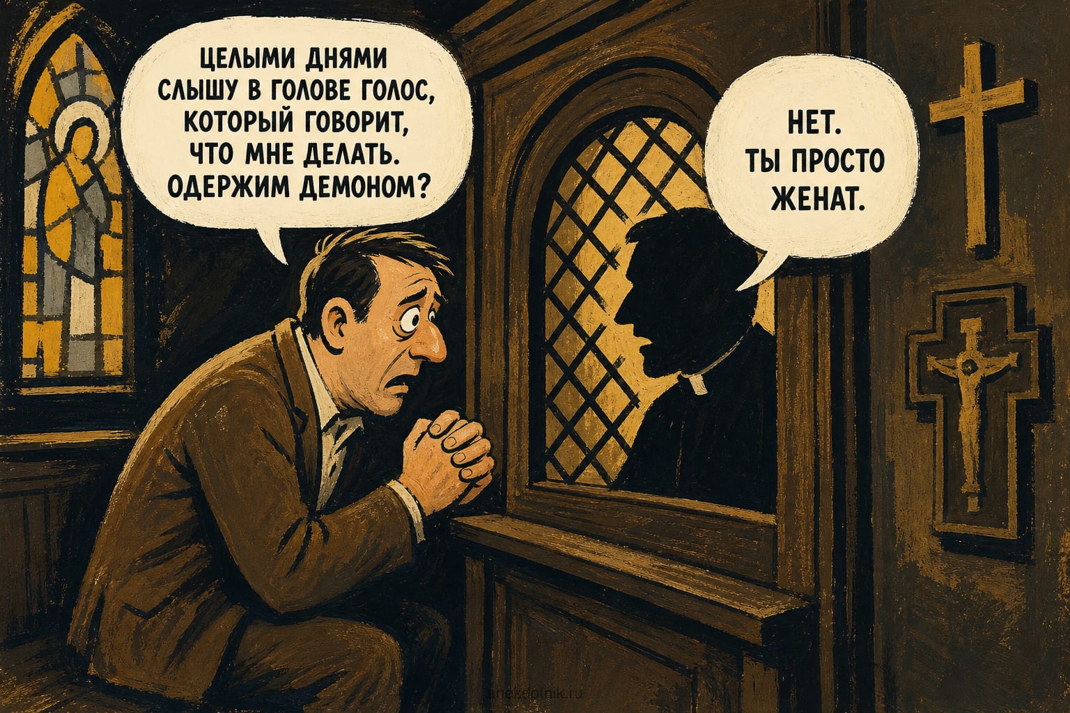 Одержимость браком
