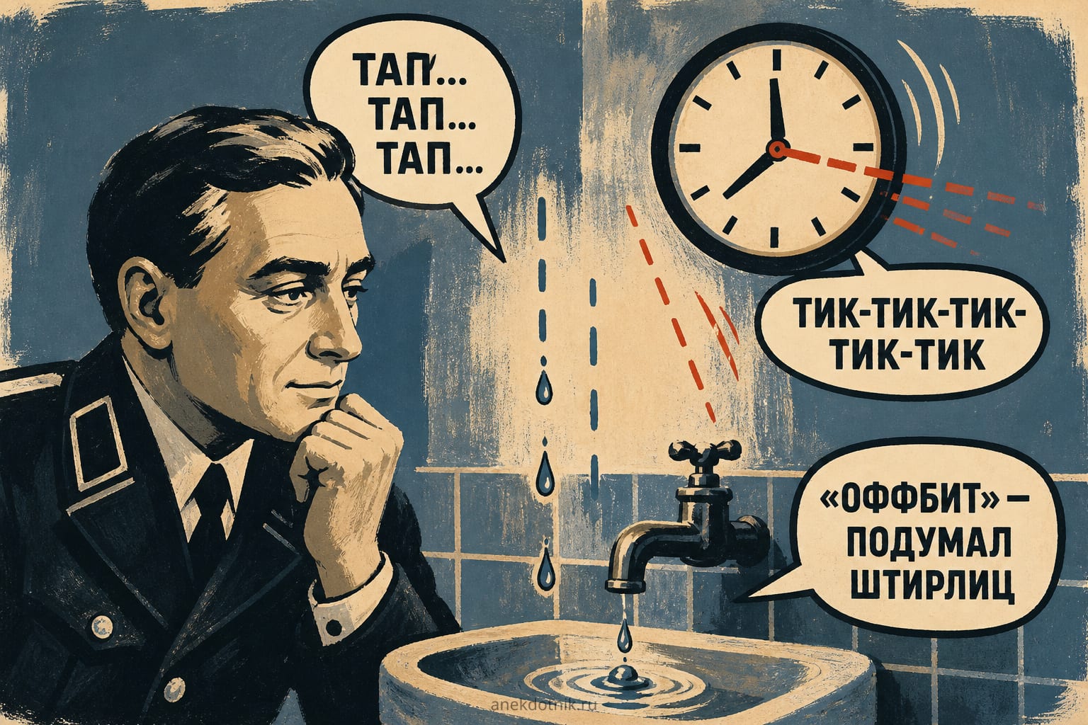 Оффбит Штирлица