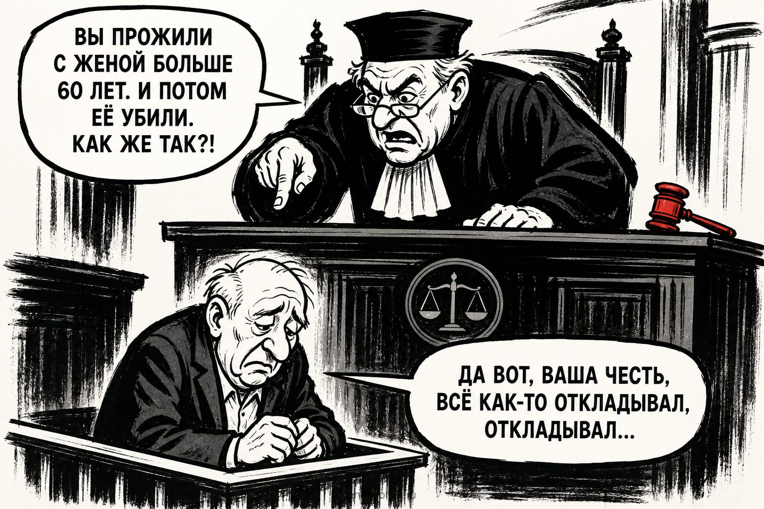 Отложил на потом