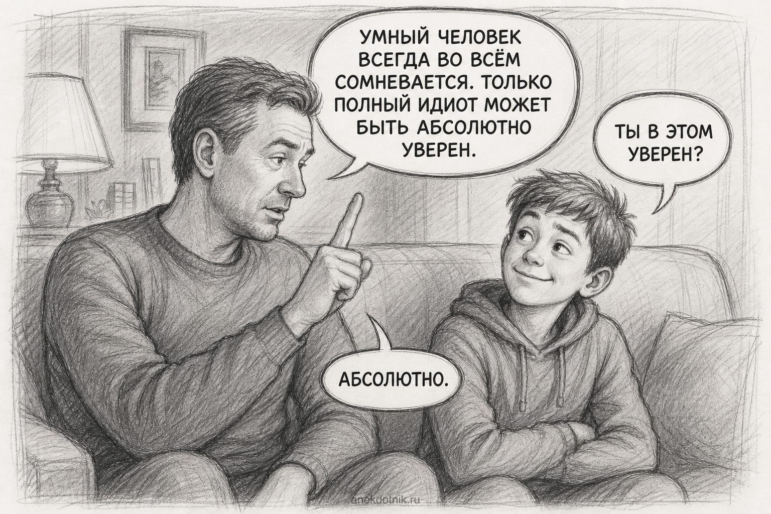 Парадокс отца и сына