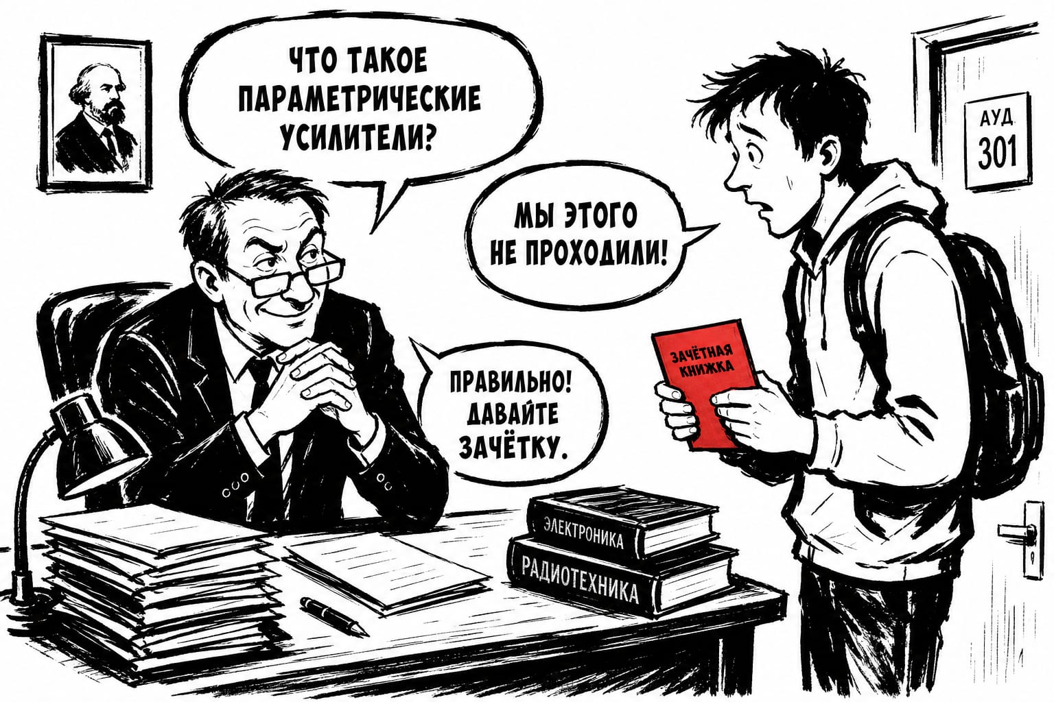 Параметрические усилители