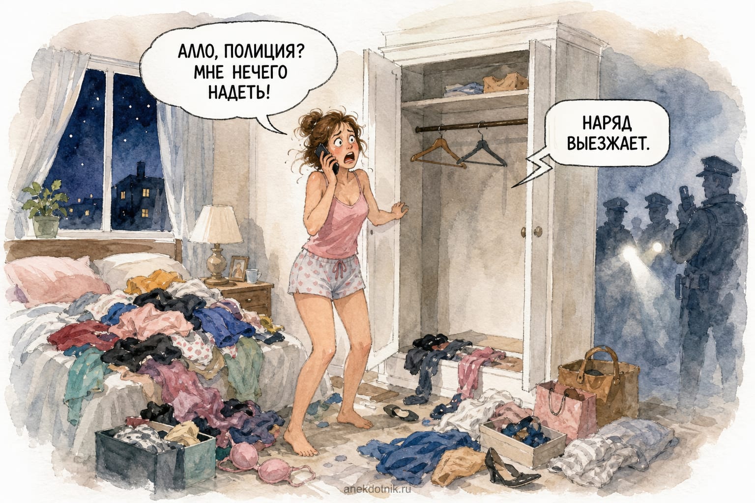 Полицейский наряд