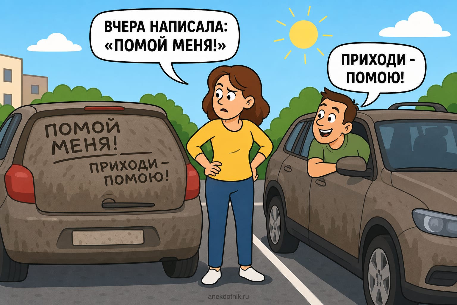 Помой меня