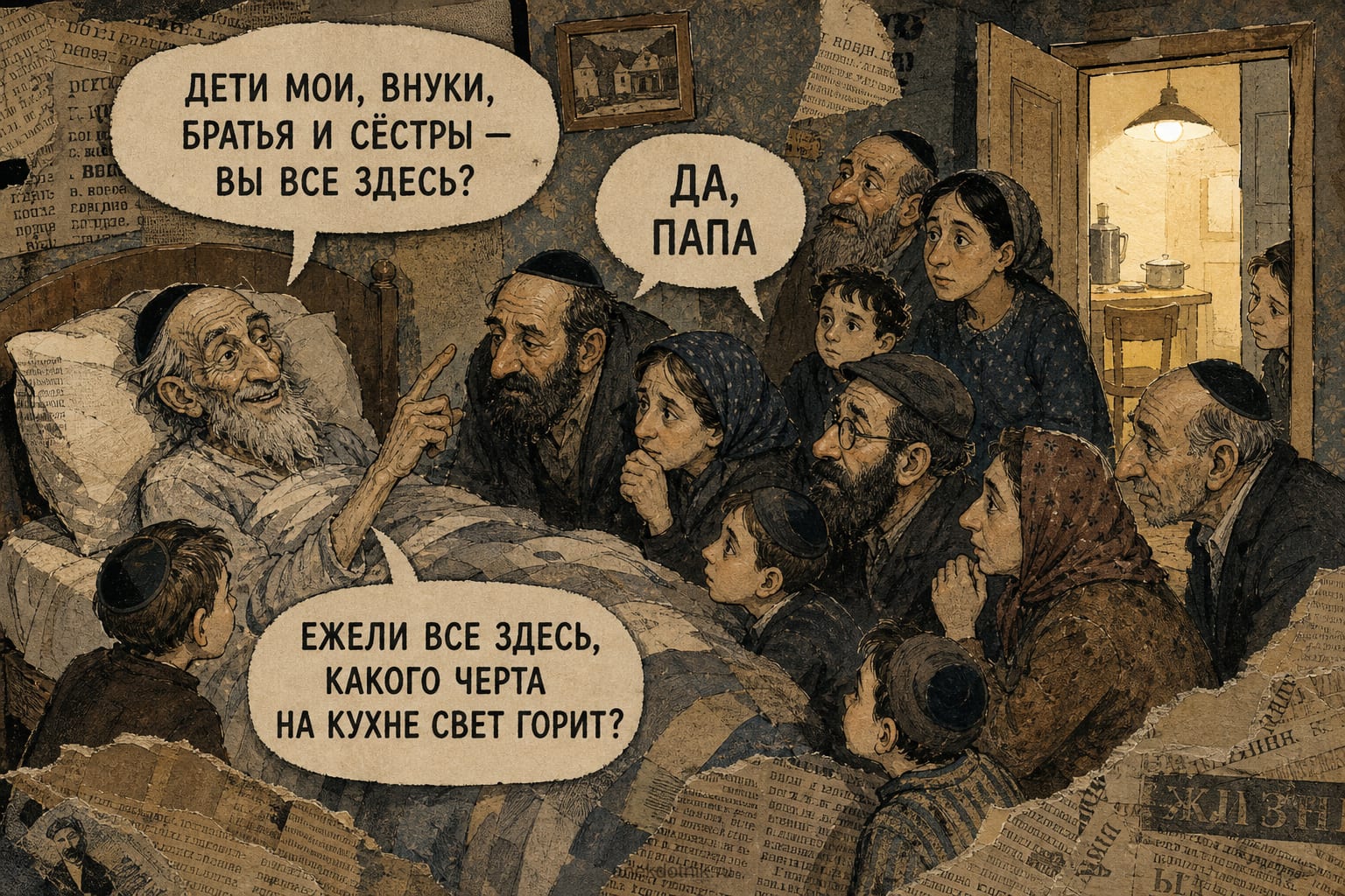 Последняя шутка старика
