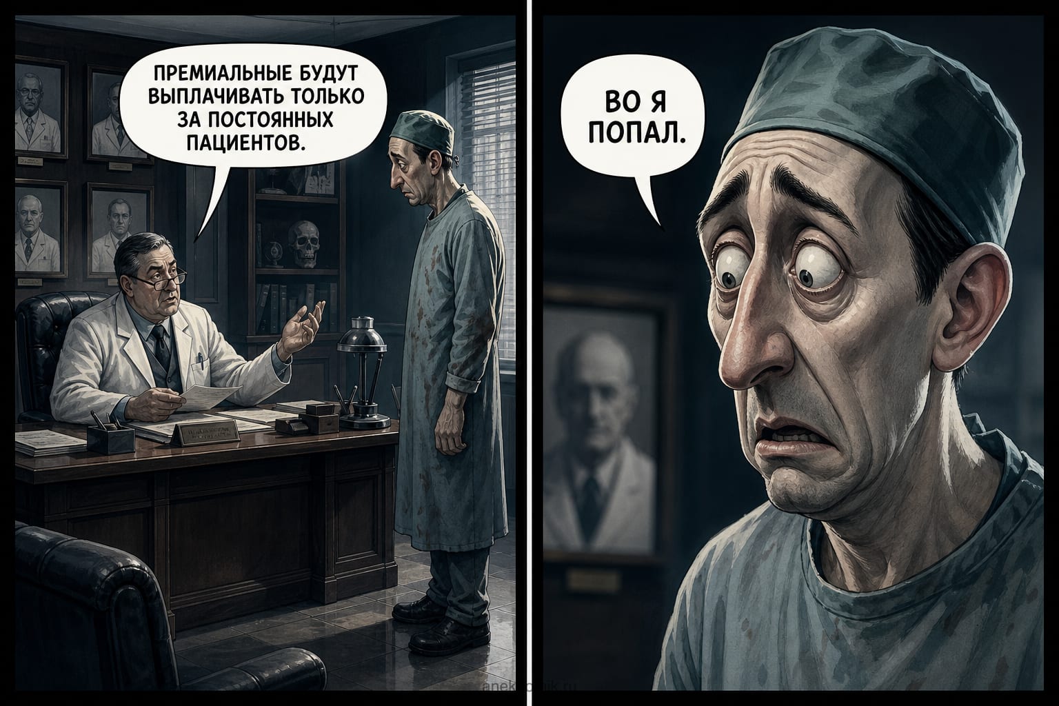 Премиальные патологоанатома