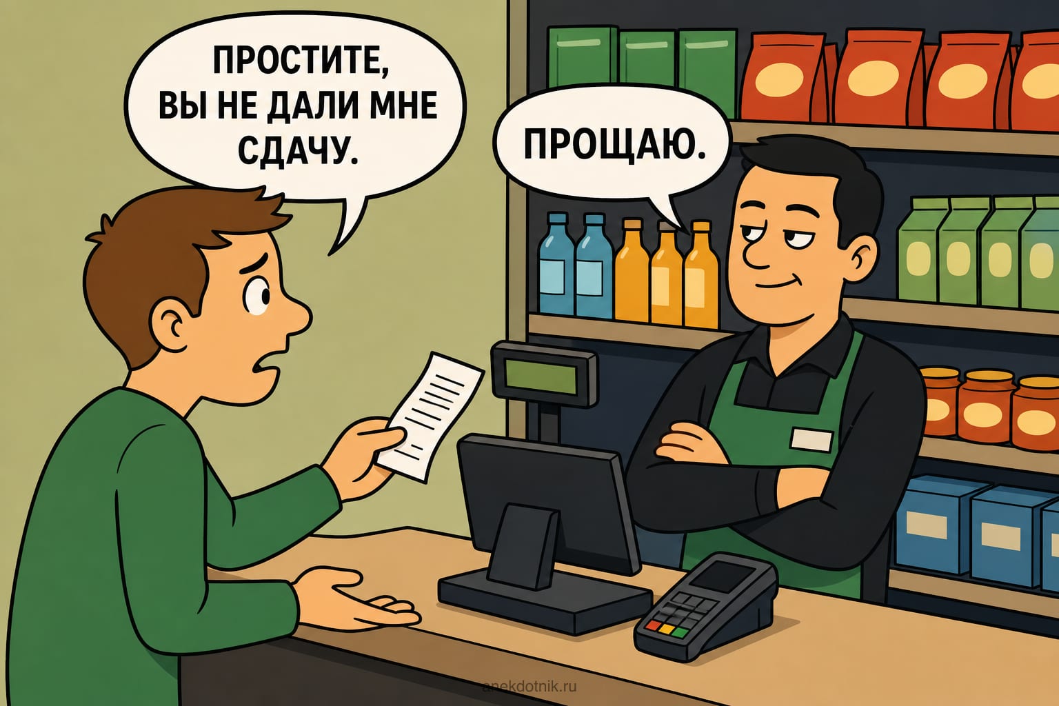 Прощение вместо сдачи