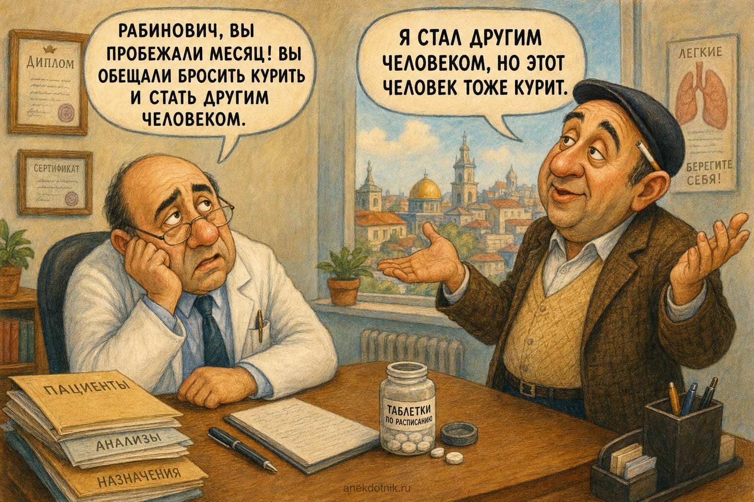 Рабинович и доктор