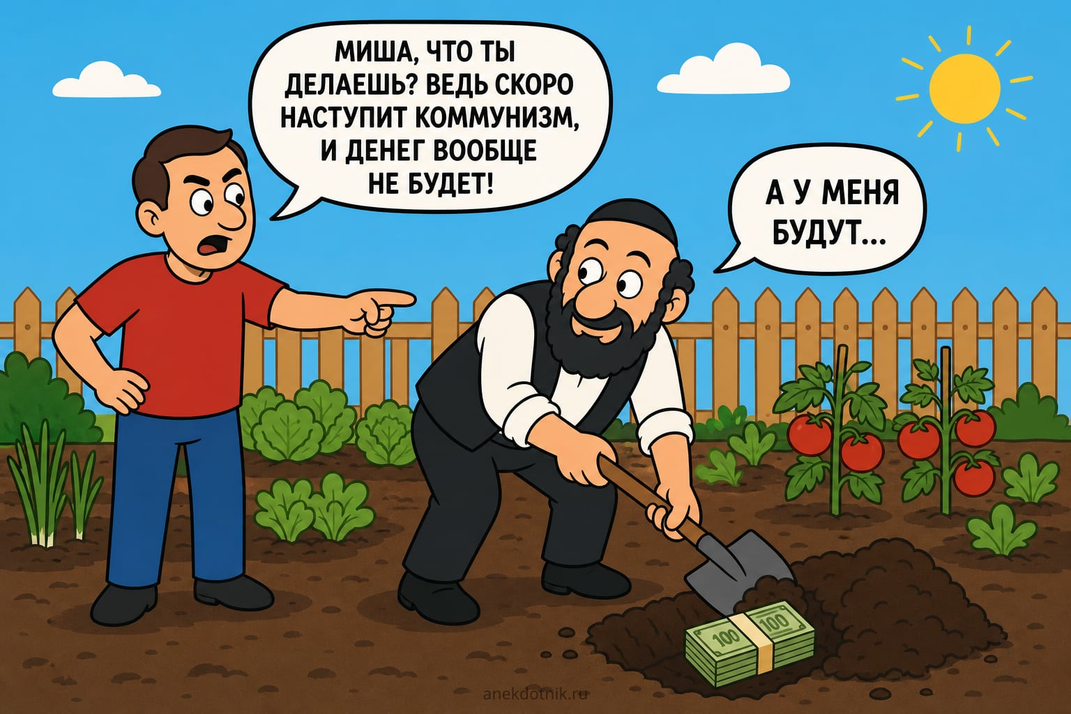Рабинович и коммунизм