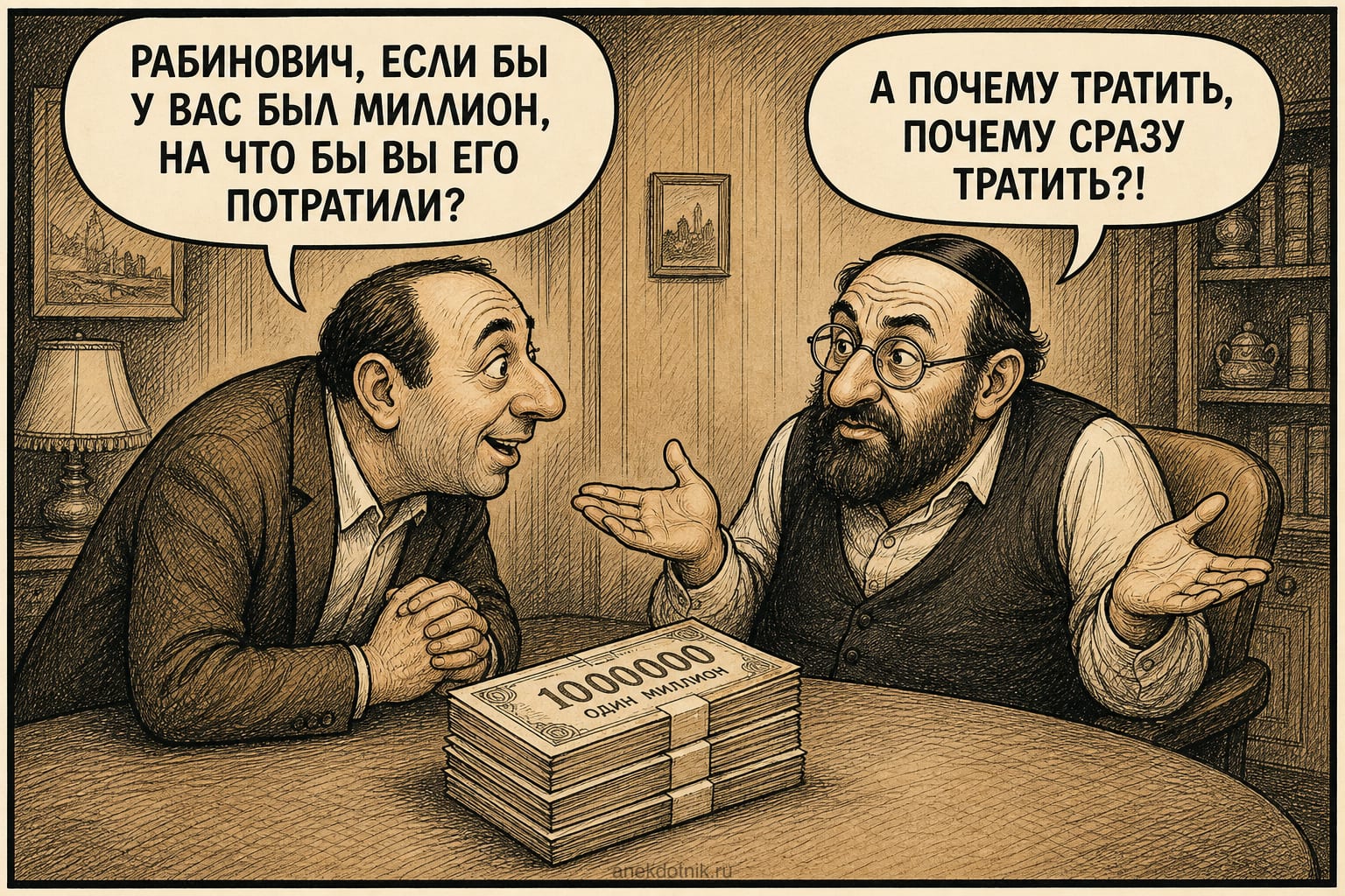 Рабинович и миллион