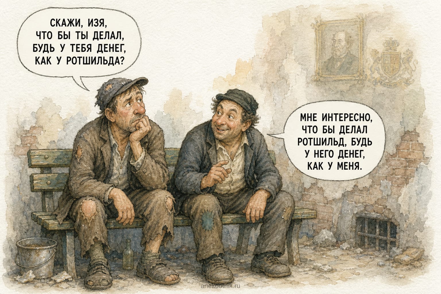 Ротшильд и два бедняка