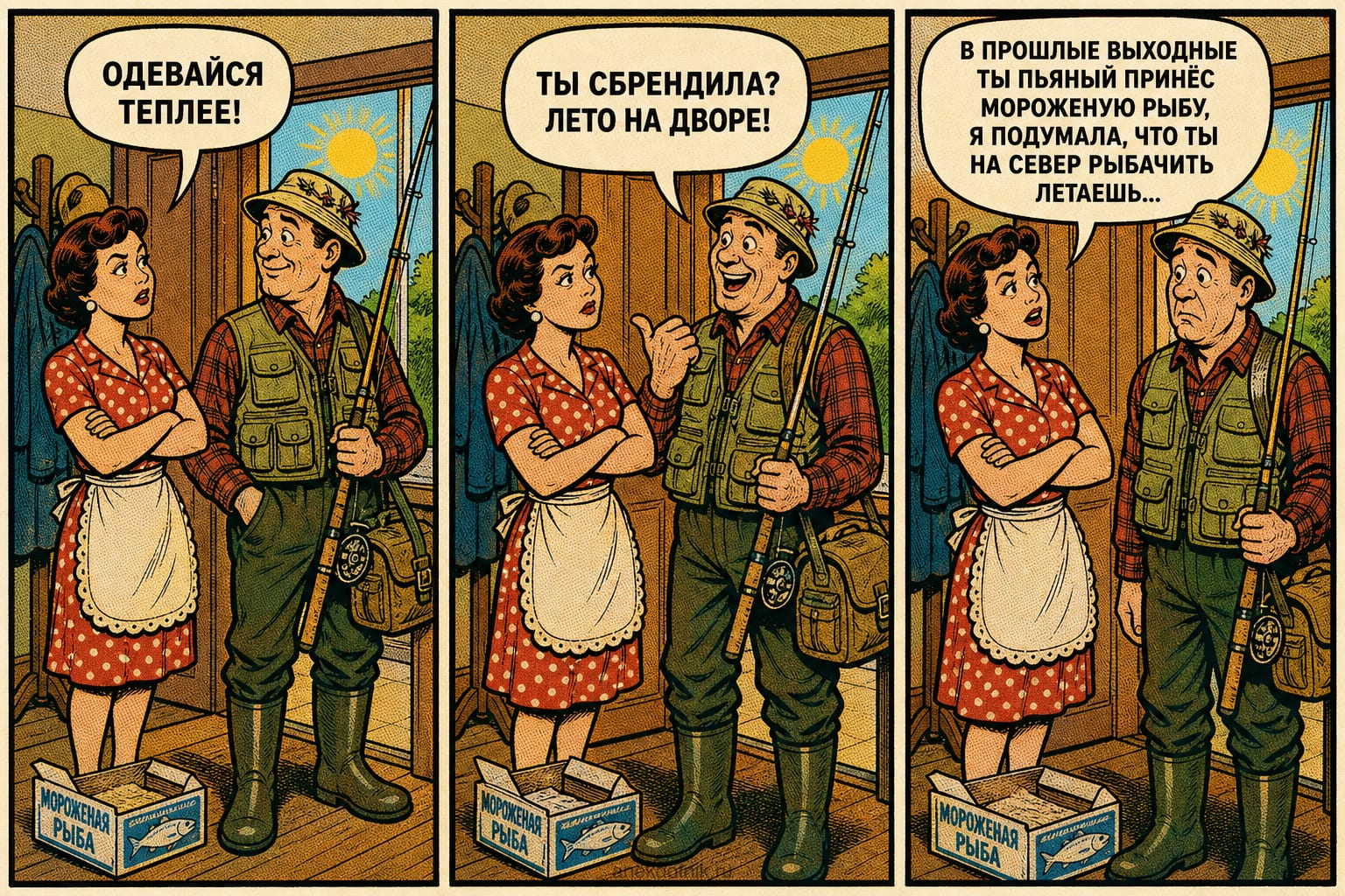 Рыбалка мужика