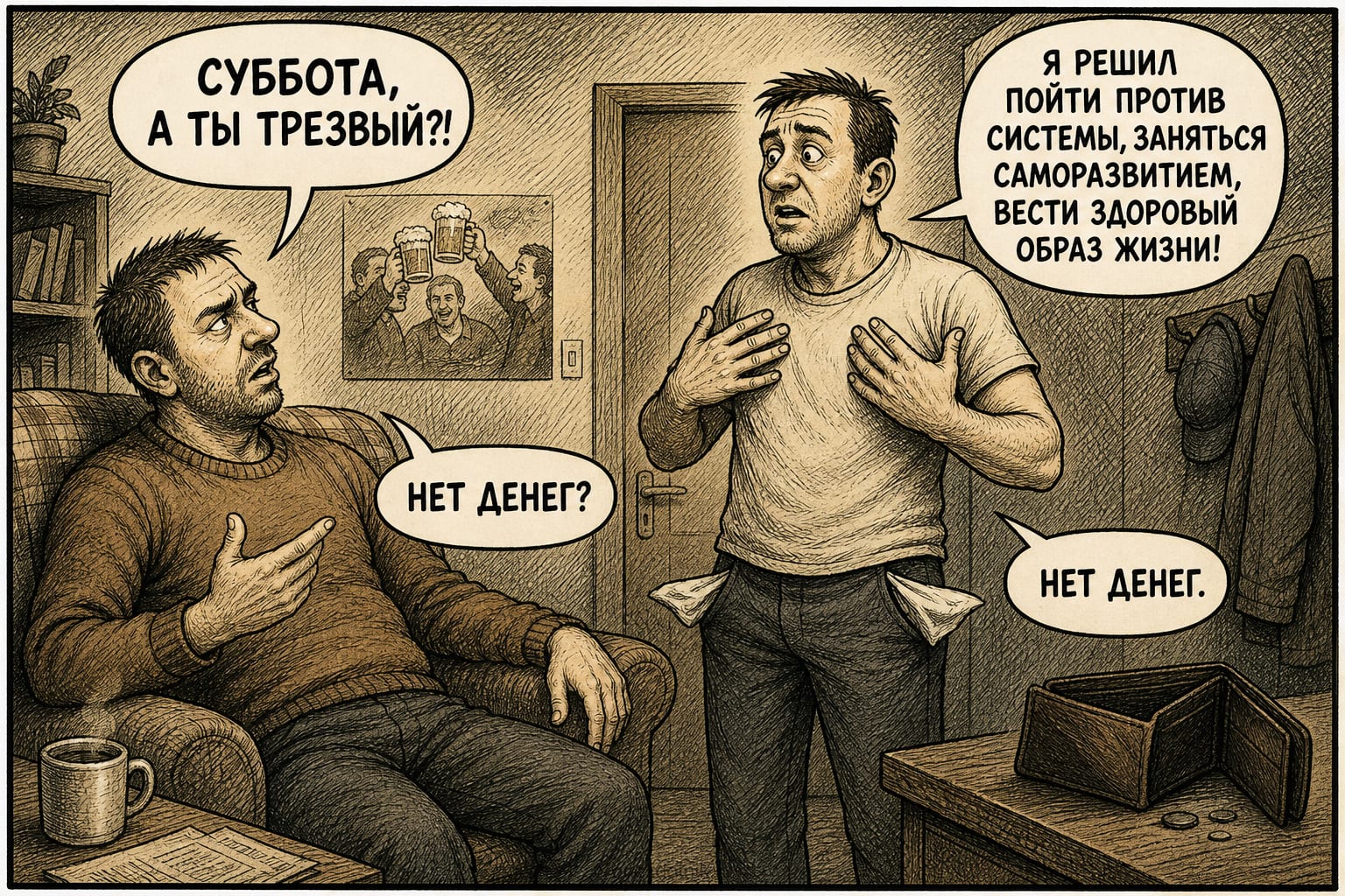 Саморазвитие по необходимости