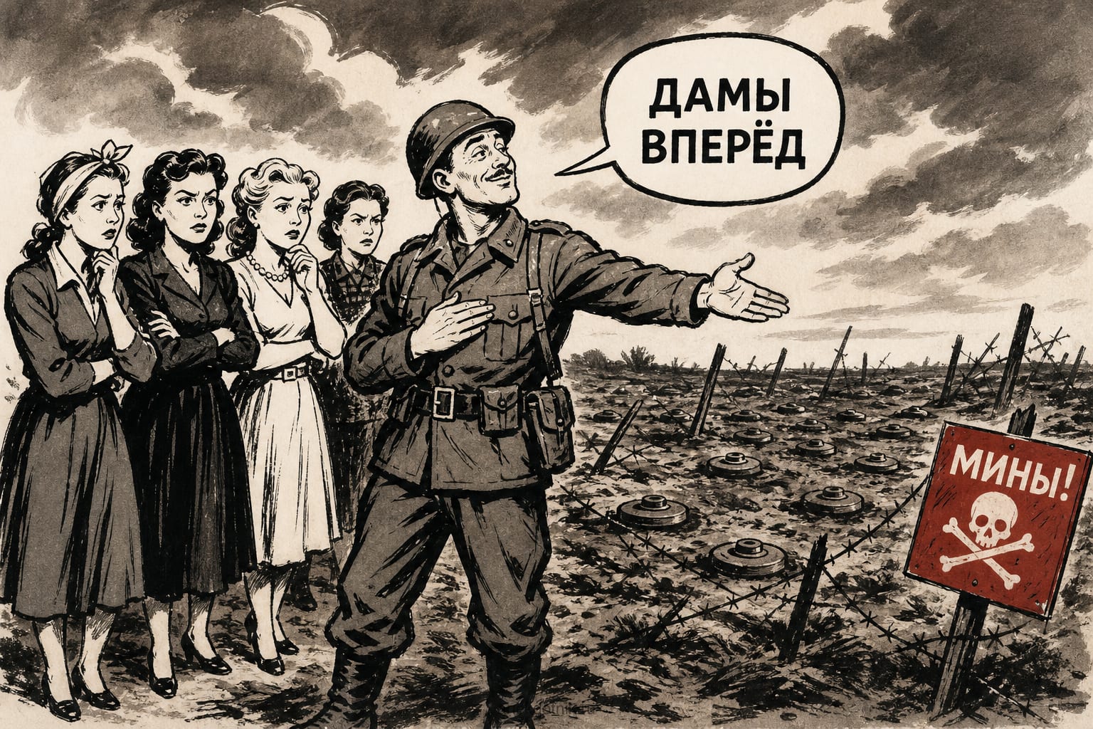 Сапёр-джентельмен