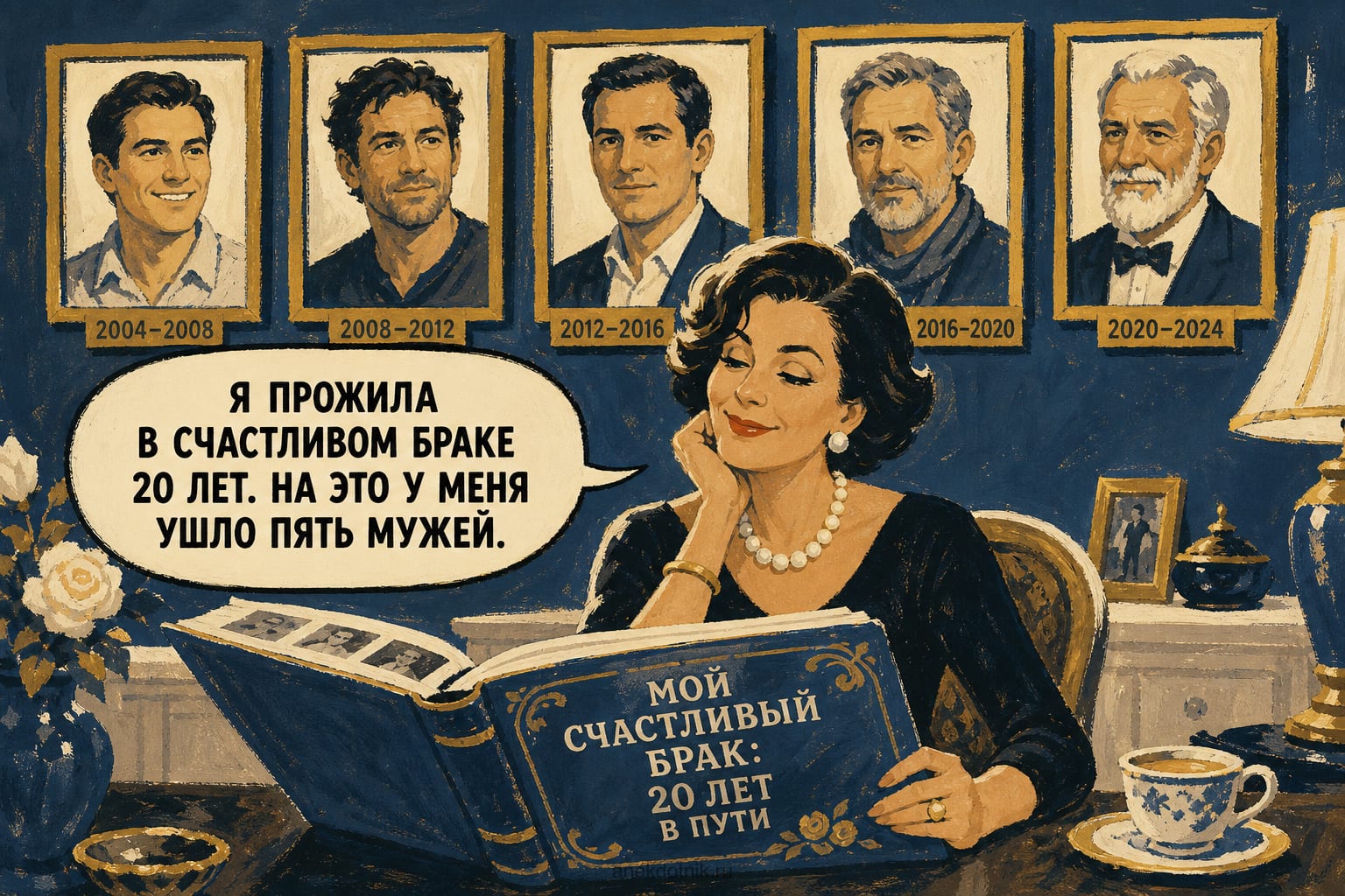 Счастливый брак