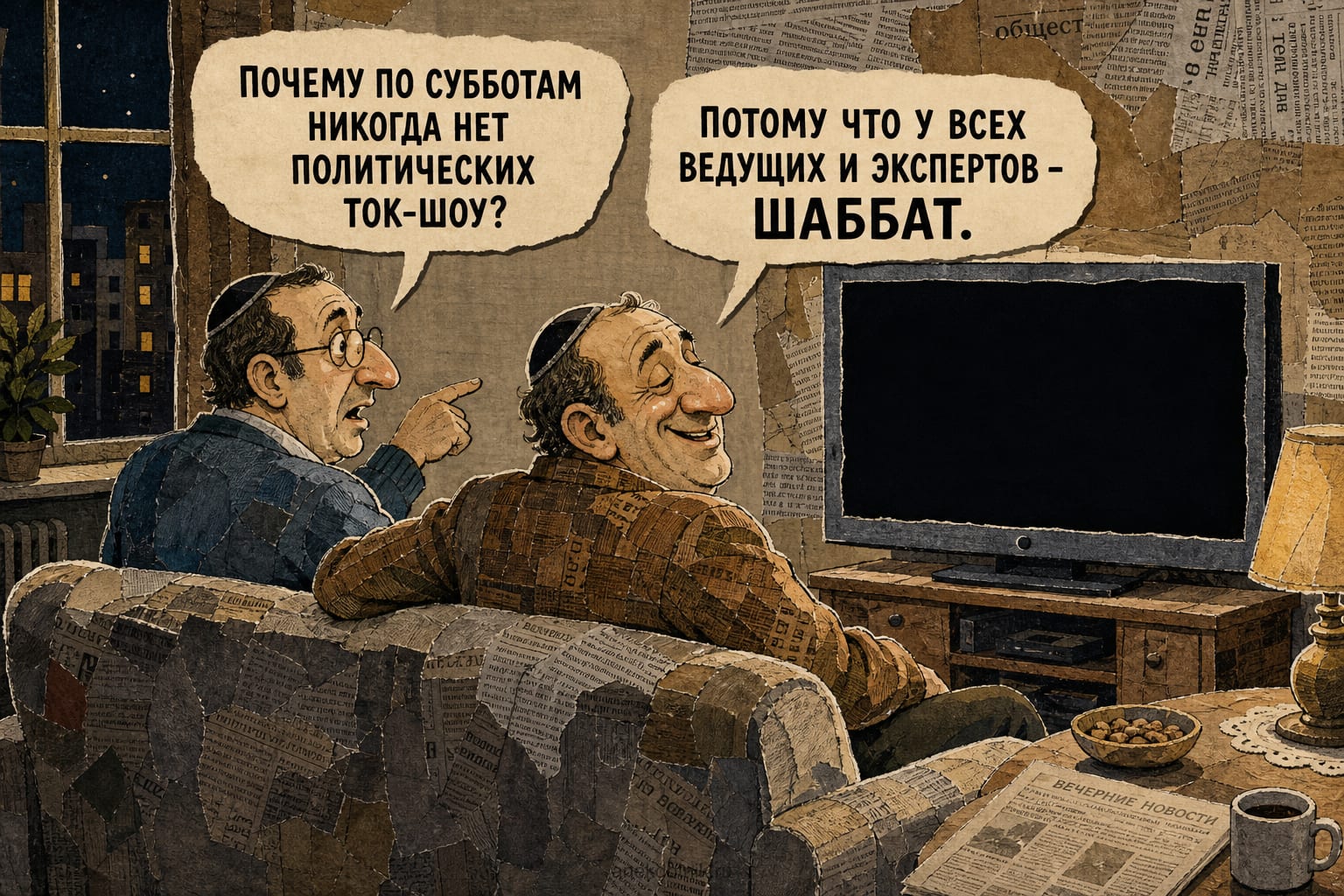 Шаббат ведущих