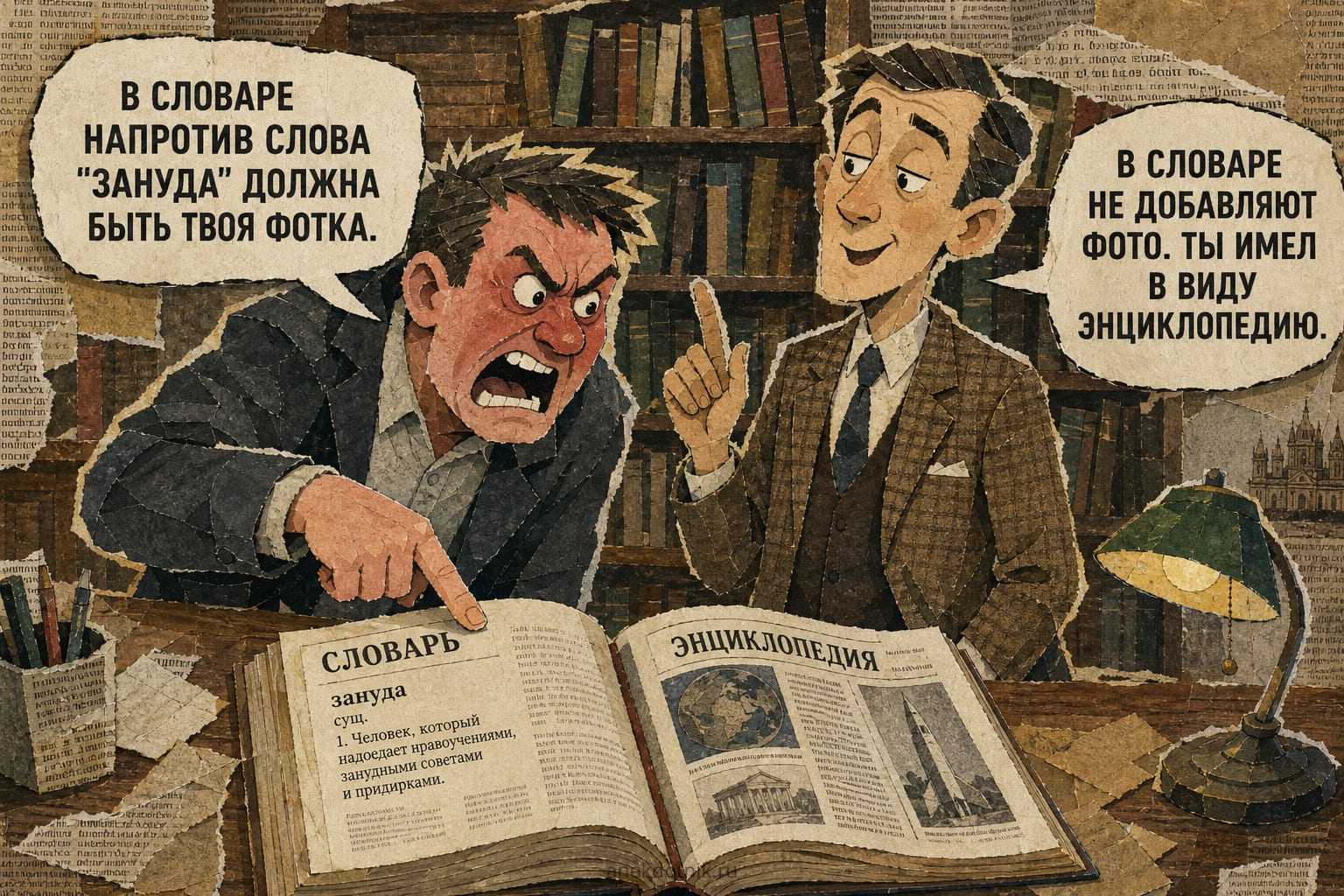 Словарь и энциклопедия