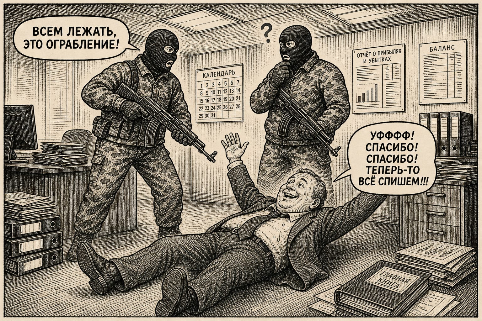 Спасение от бухгалтерии