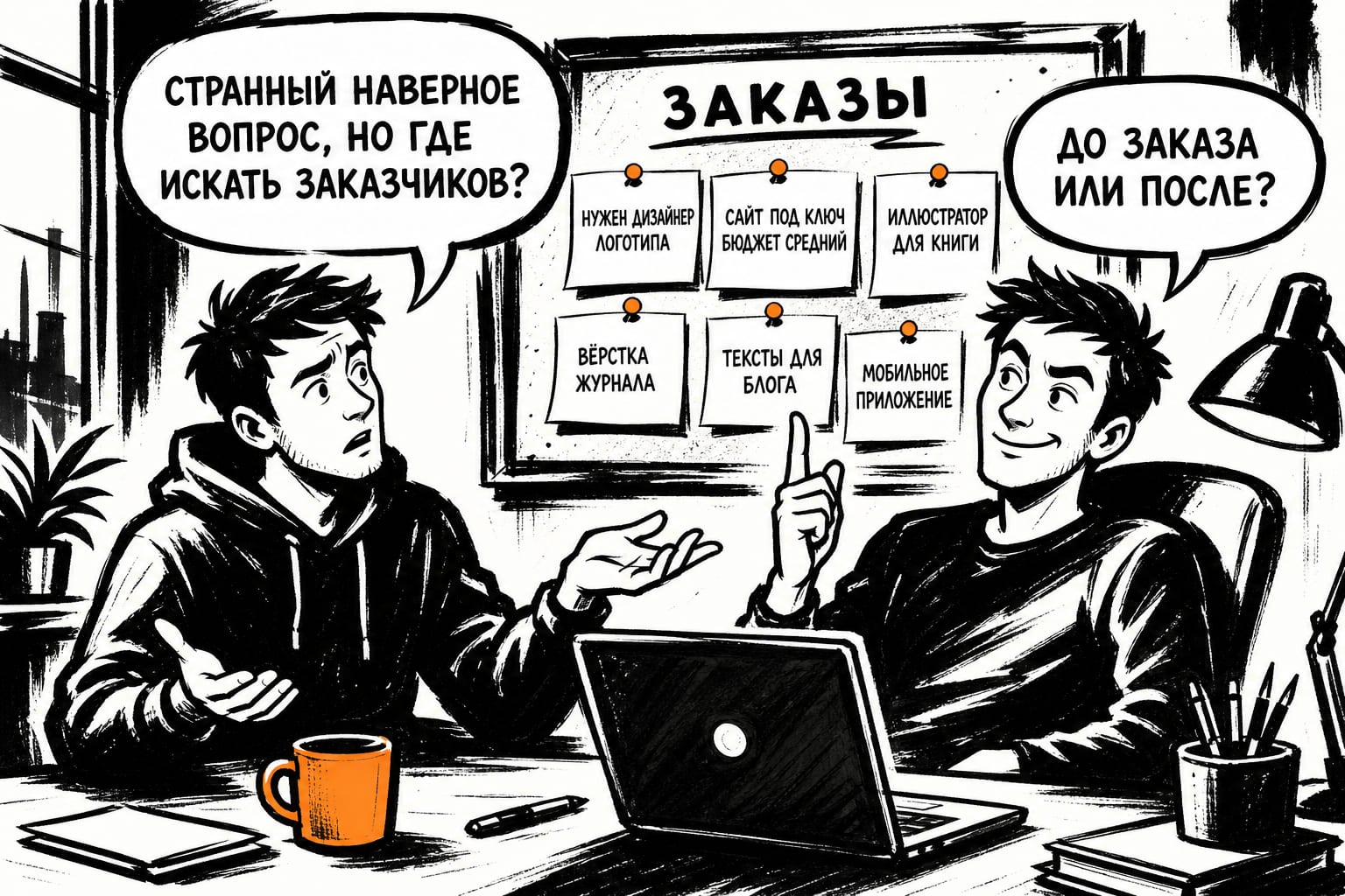 Странный вопрос фрилансера