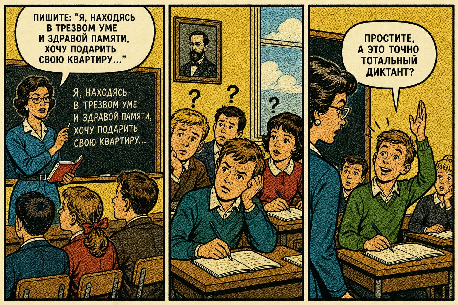 Тотальный диктант