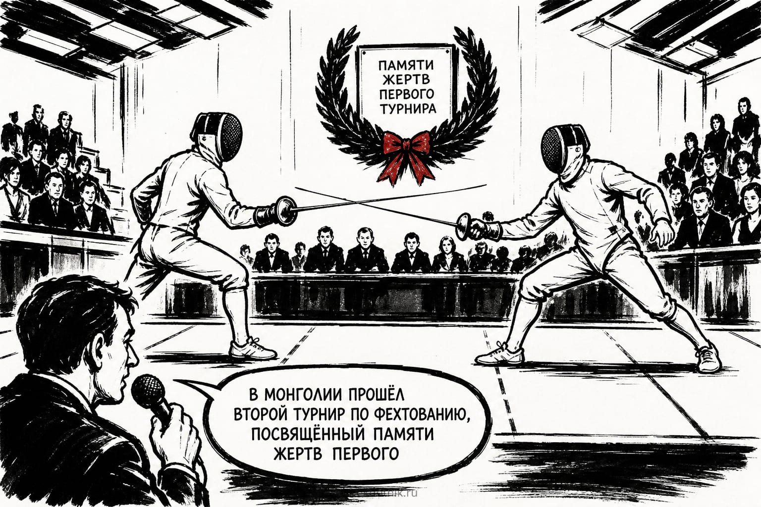 Турнир по фехтованию