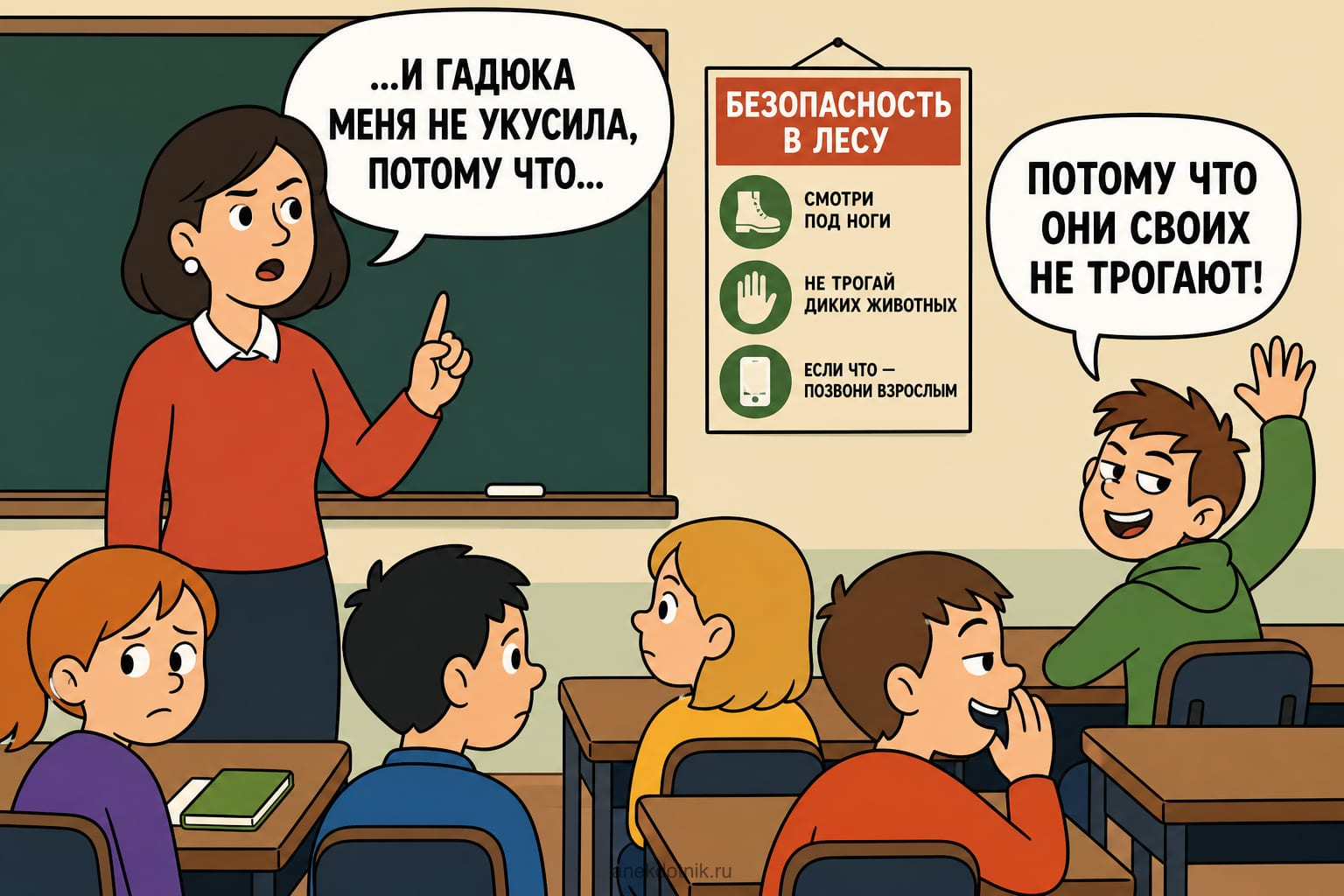 Урок безопасности