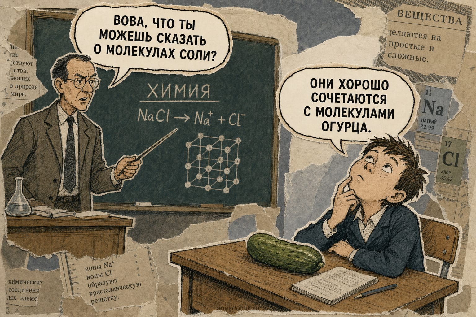 Урок химии