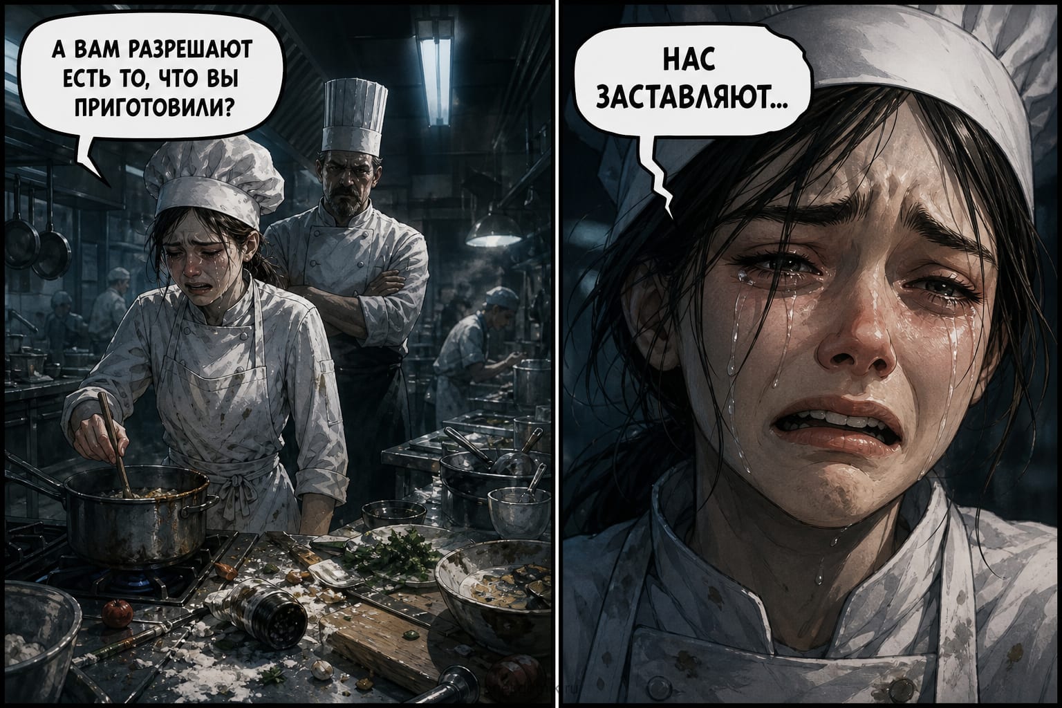 Уроки кулинарии