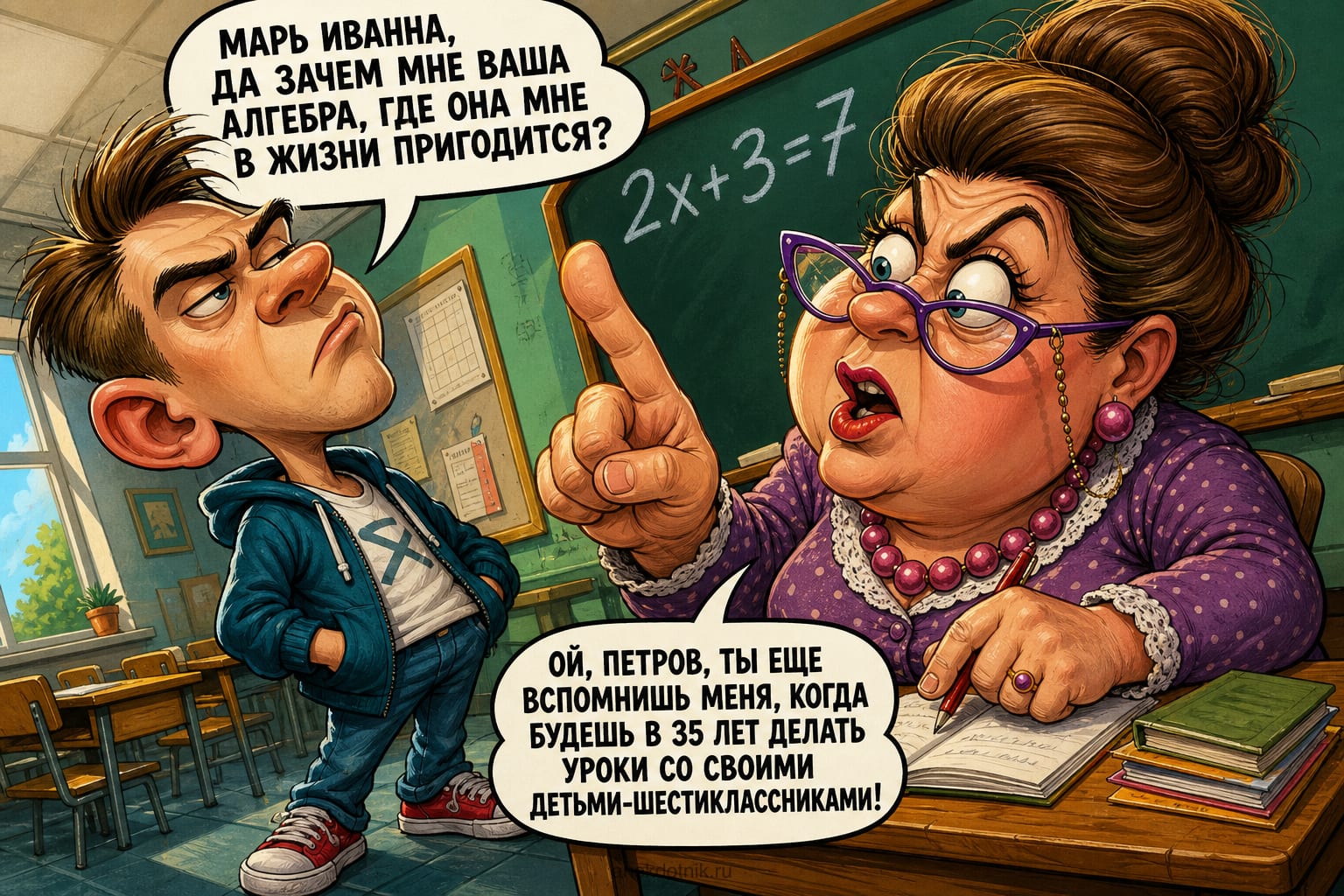 Уроки в 35 лет