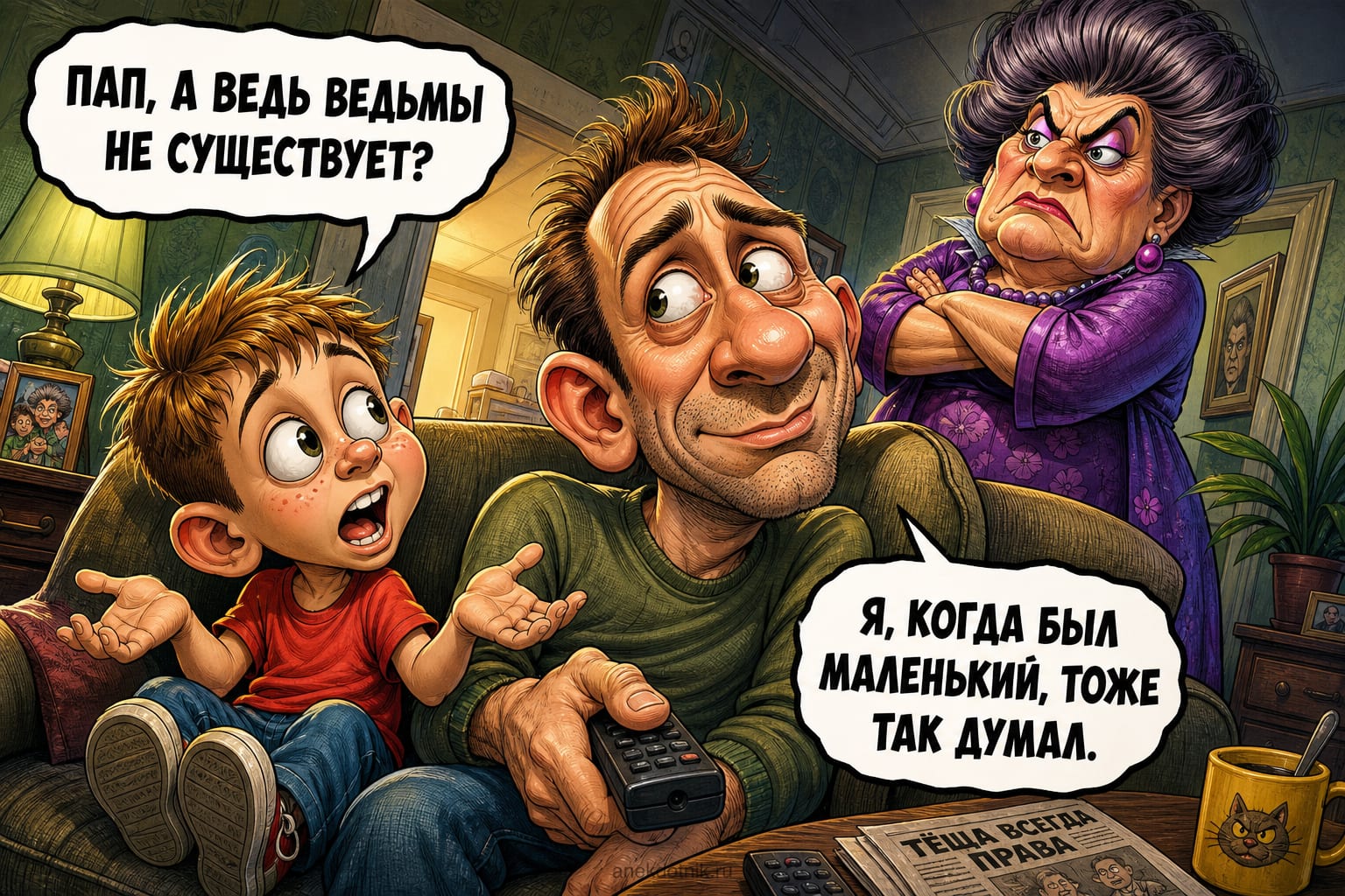 Ведьмы существуют