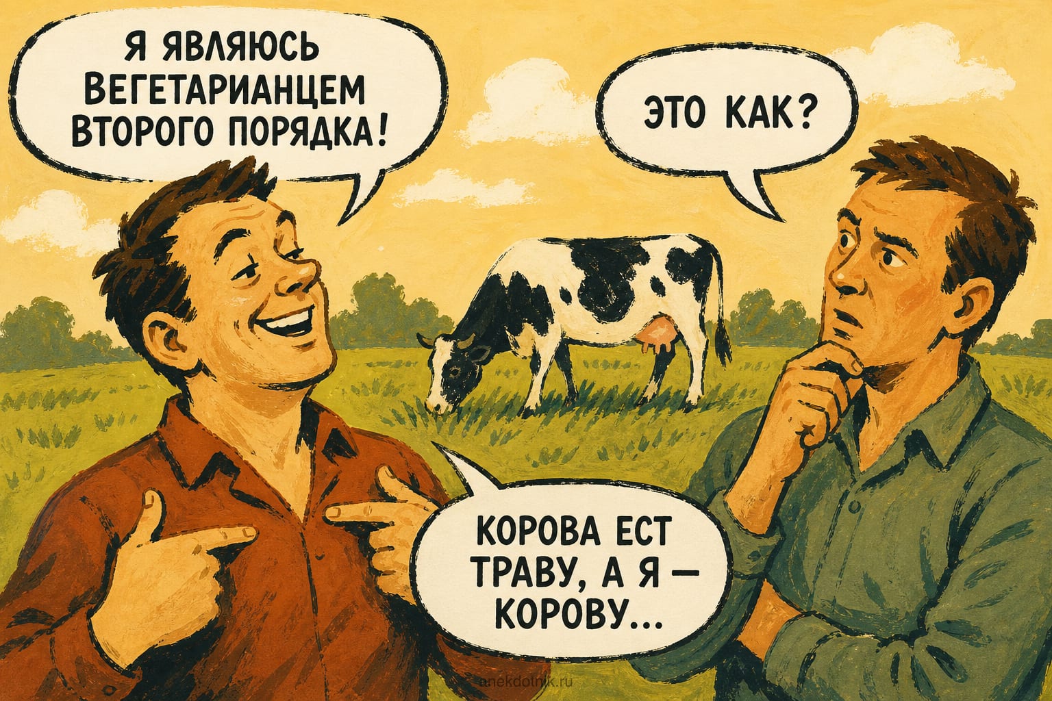 Вегетарианец второго порядка