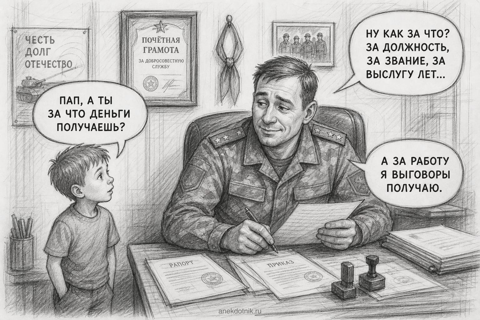 Военная зарплата