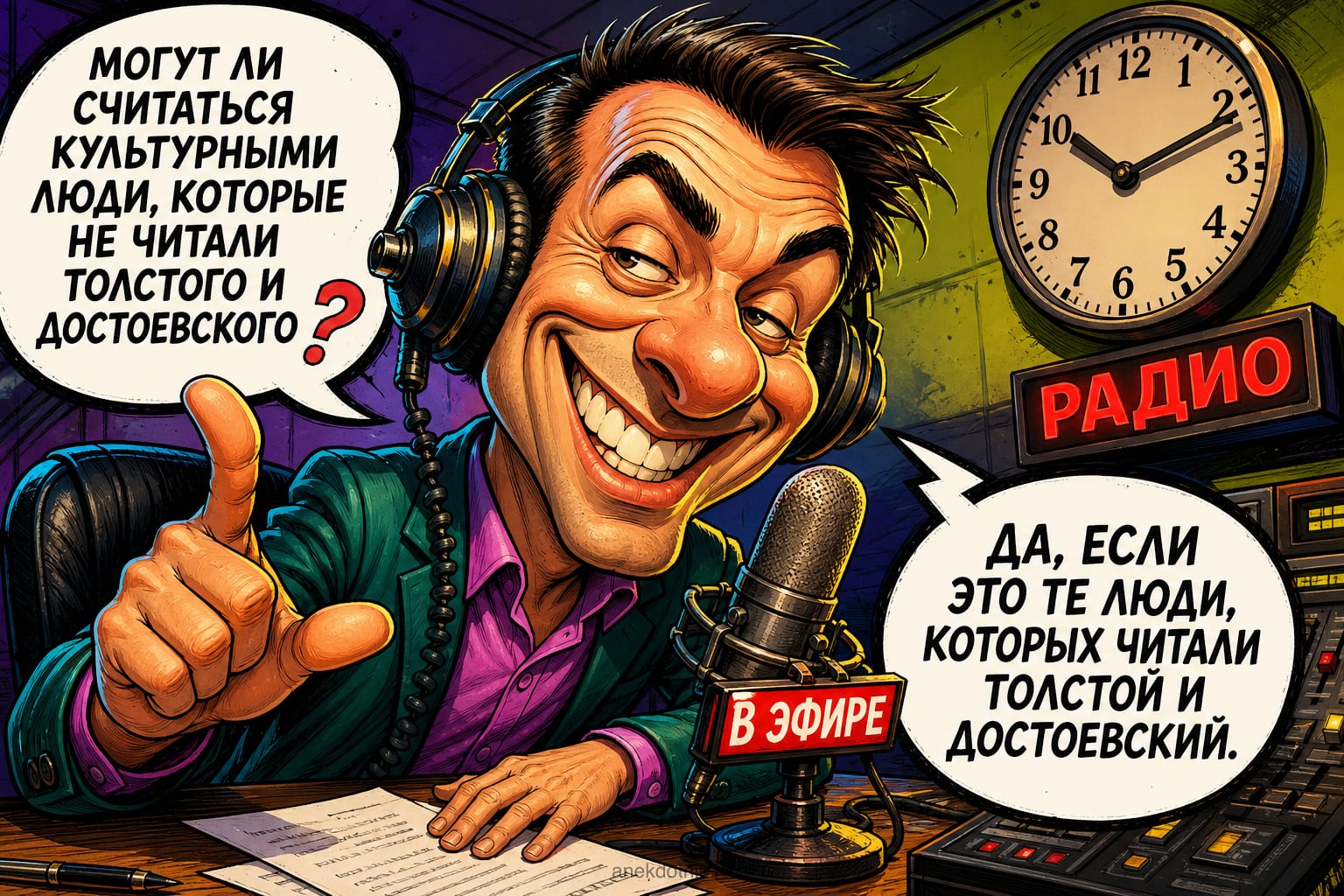 Вопрос армянскому радио