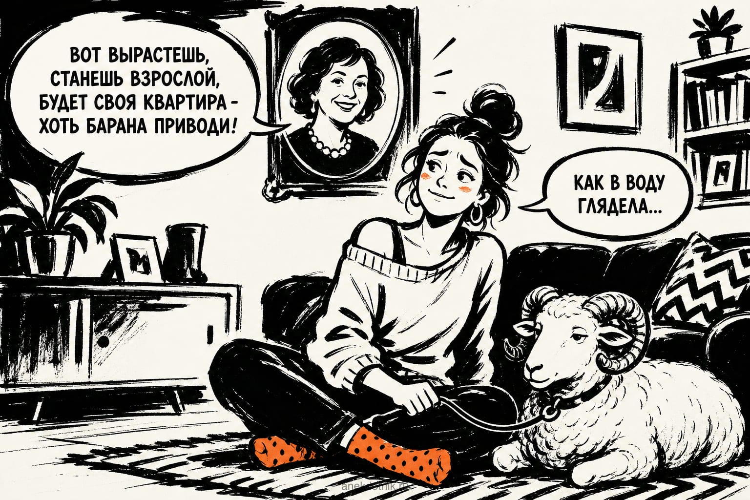 Вот вырастешь
