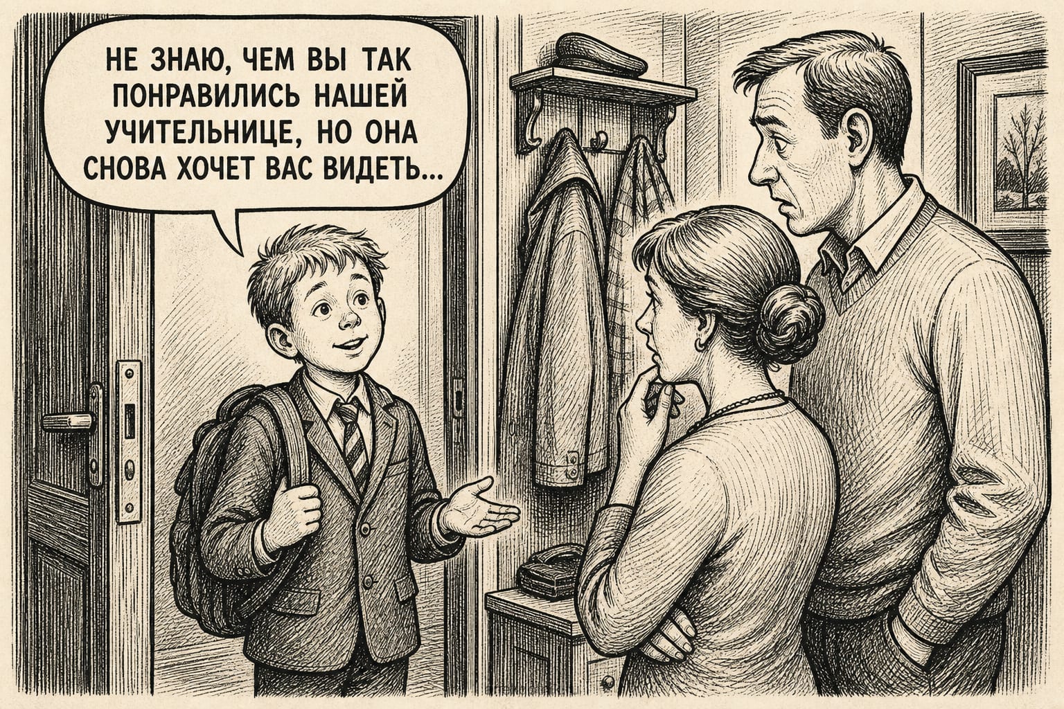 Вовочка из школы