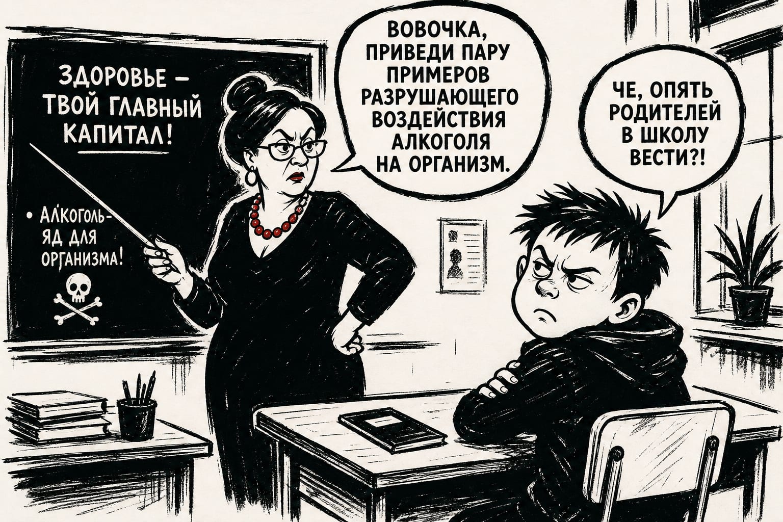 Вовочка про алкоголь