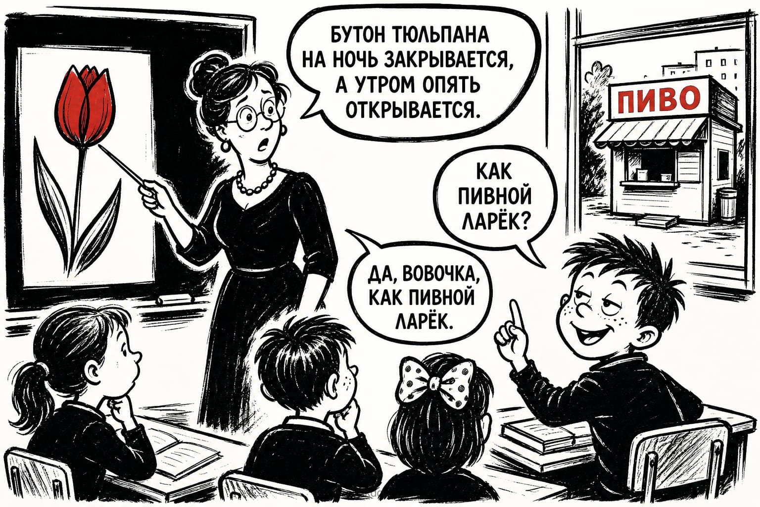 Вовочка про ларёк
