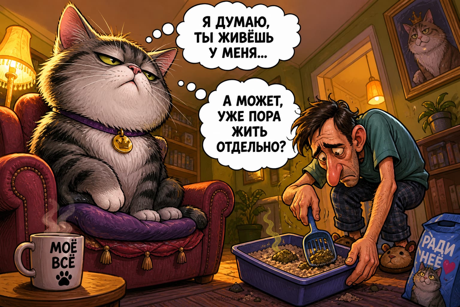 Я думаю, мне пора