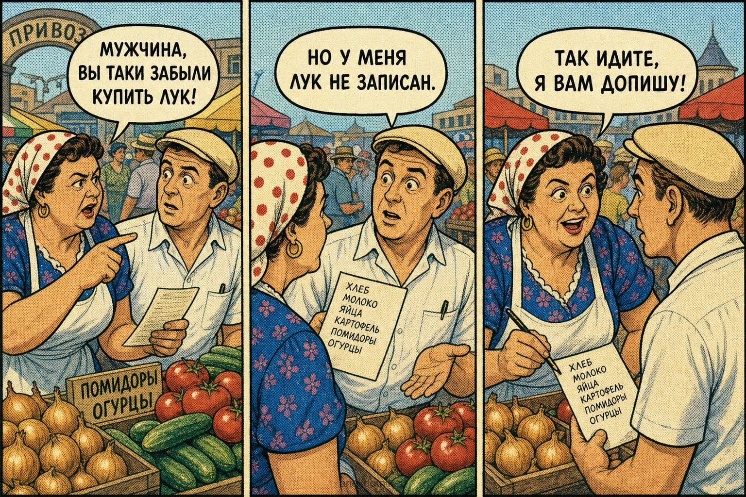 Забытый лук на Привозе