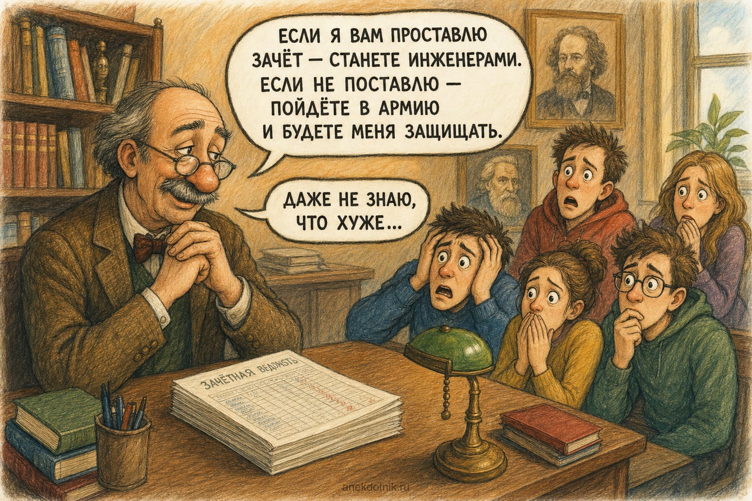 Зачёт или армия
