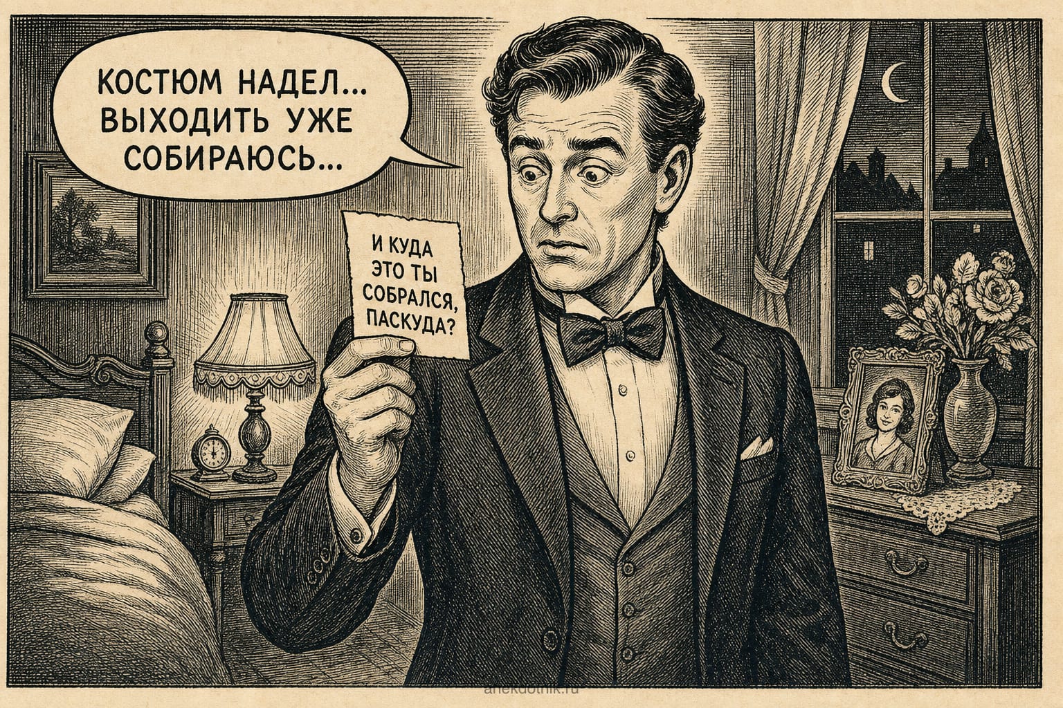 Записка в кармане