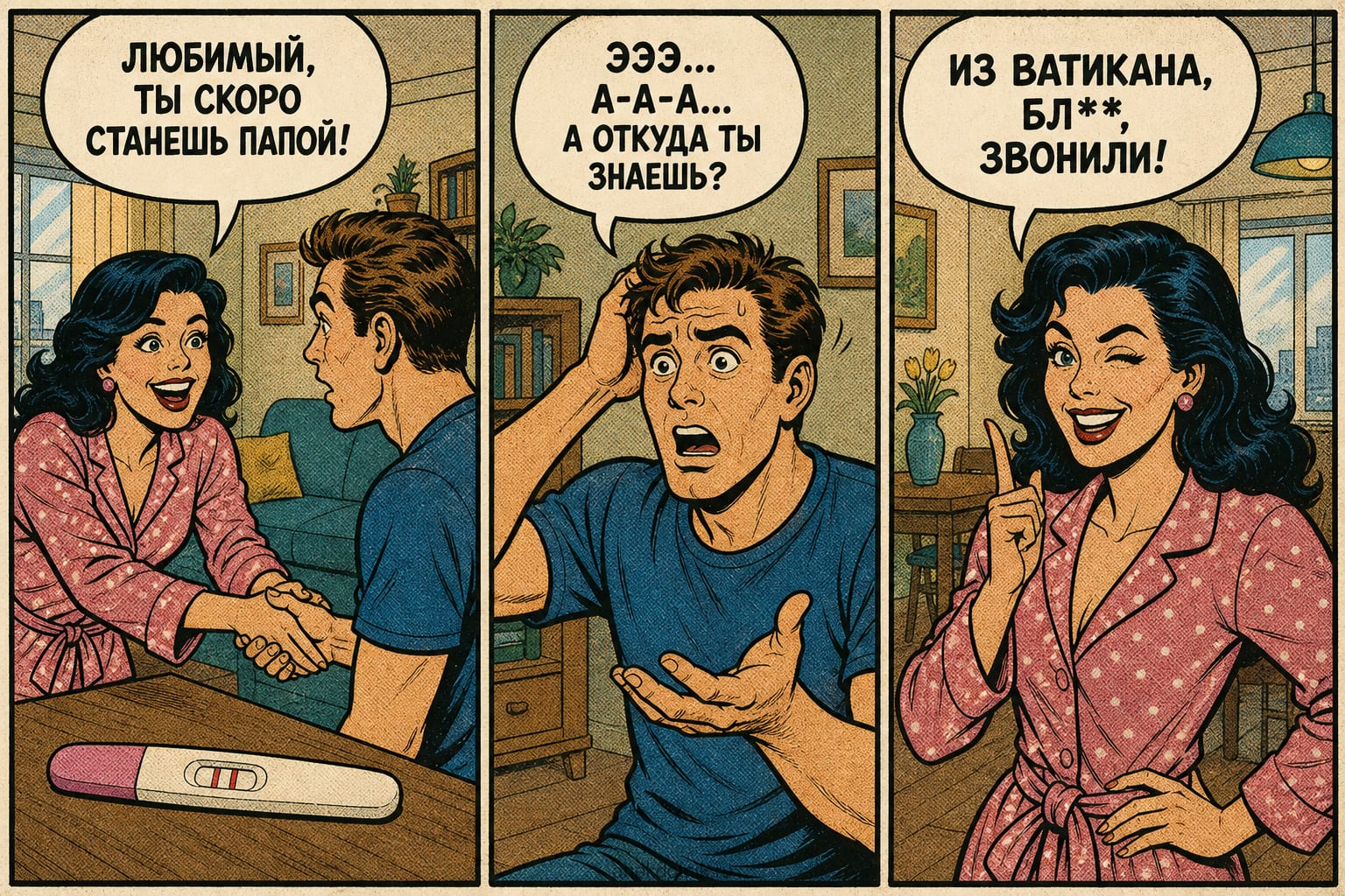 Звонок из Ватикана