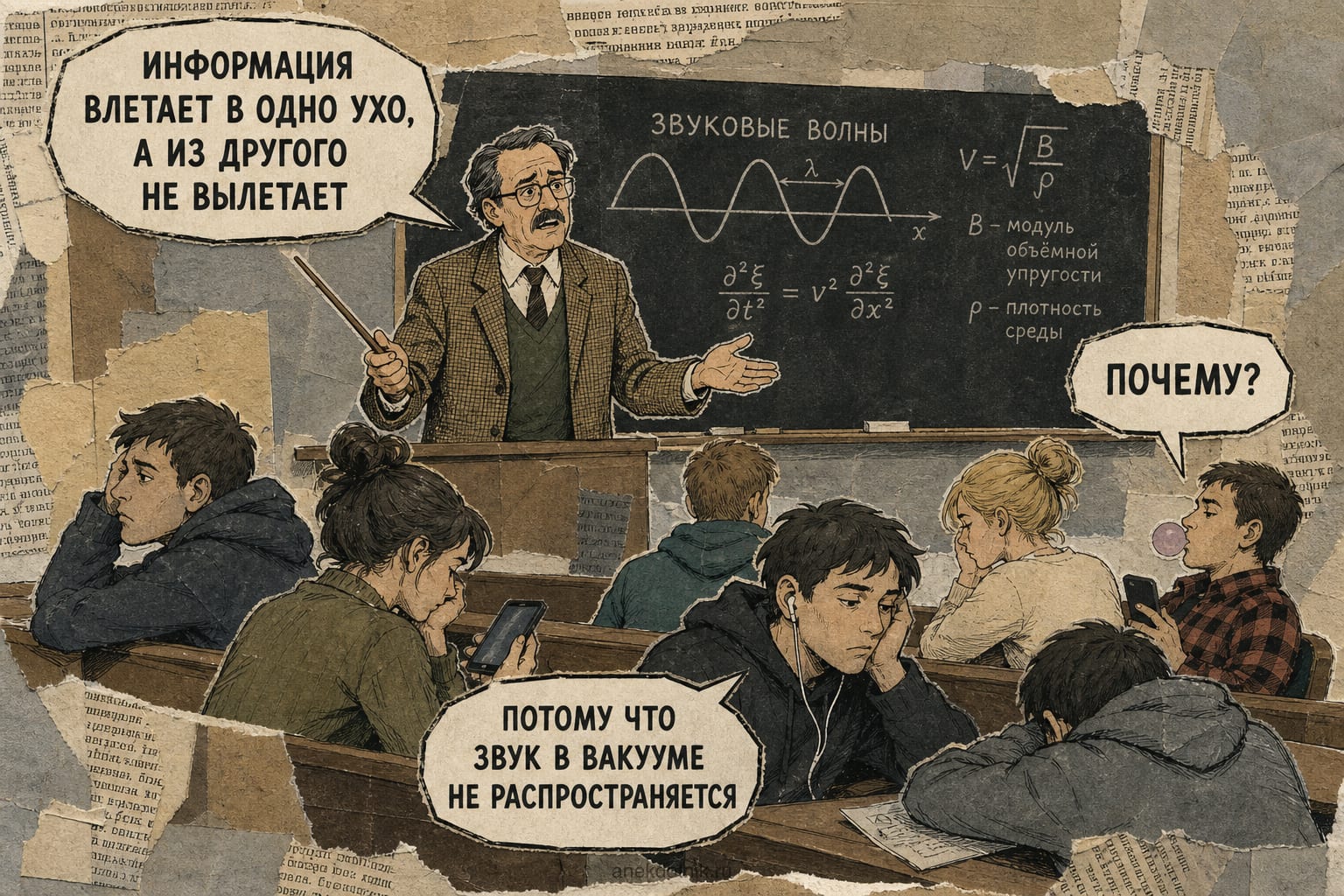 Звук в вакууме